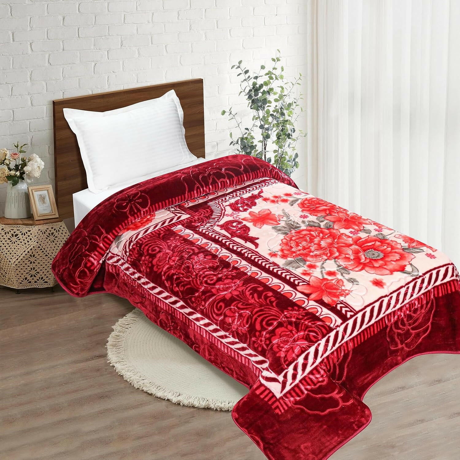 Wholesale Blankets UAE Elite Home Single Layered Embossed Ultra