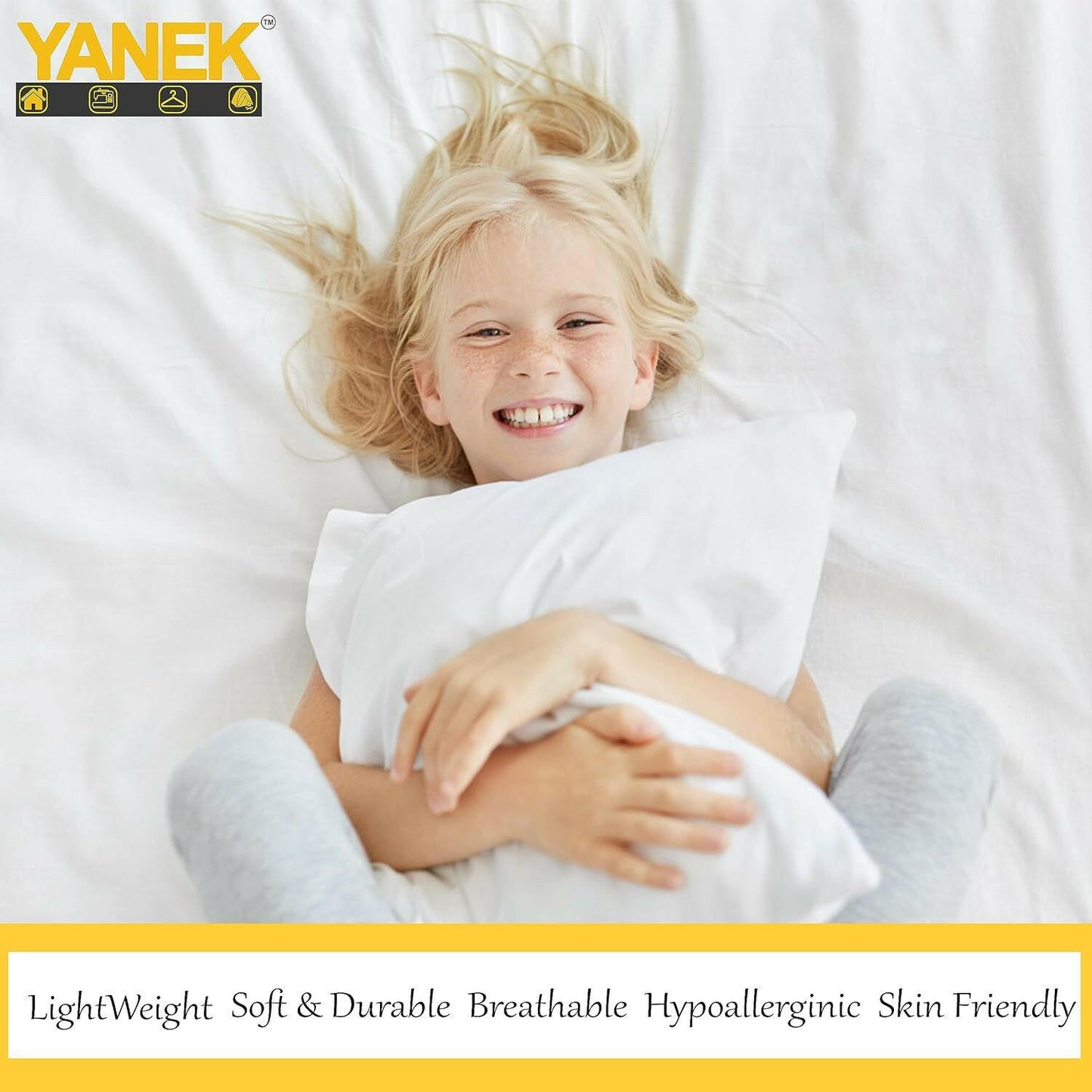 YANEK Ultra Soft Pillows FACTORY DIRECT PRICES CALL NOW +971 50 167 6469 DNYWHOLESALE.