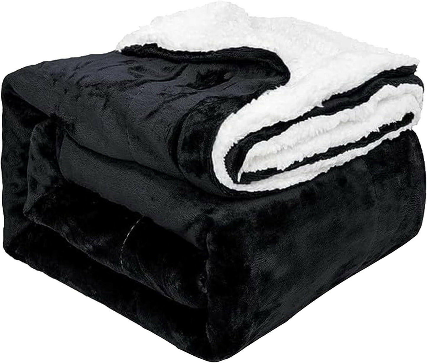 Yanek Polyester Micromink Sherpa Blanket FACTORY DIRECT PRICES CALL NOW +971 50 167 6469 DNYWHOLESALE.