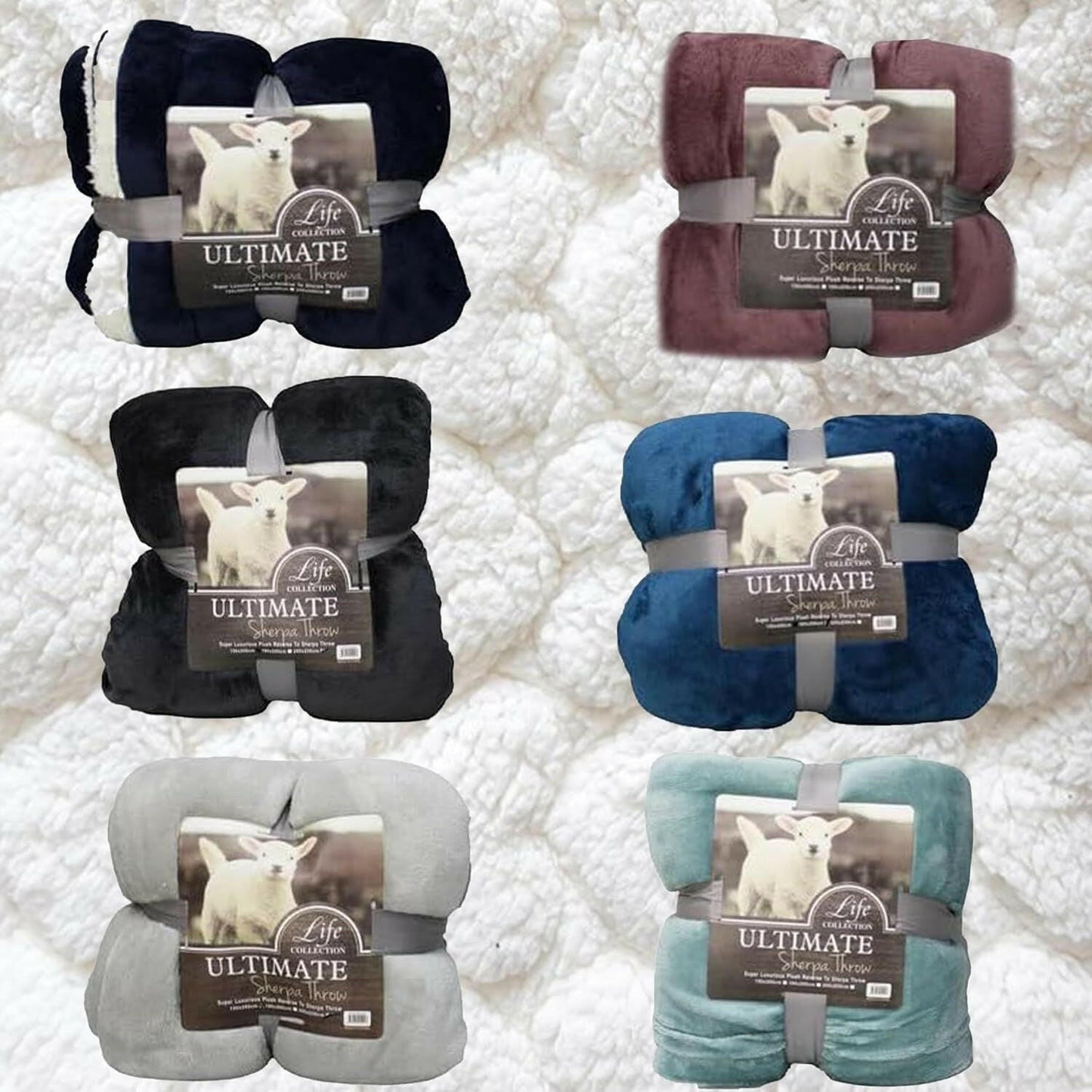 Yanek Polyester Micromink Sherpa Blanket FACTORY DIRECT PRICES CALL NOW +971 50 167 6469 DNYWHOLESALE.