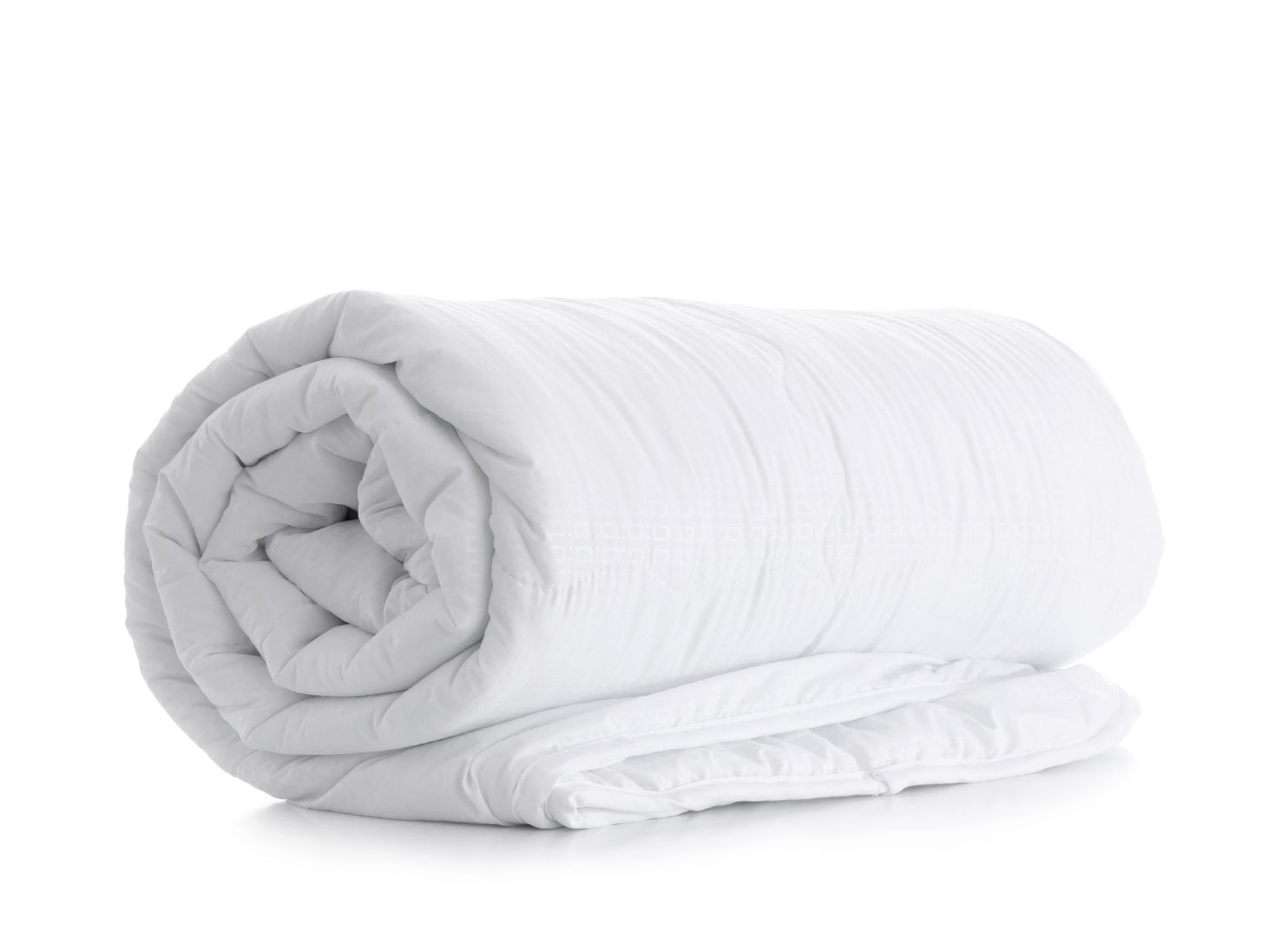 single blanket rolled