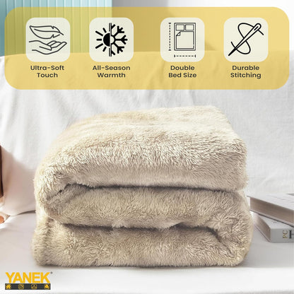 Wholesale Blanket UAE | Yanek Ultra-Soft Double Micro Fleece Flannel Blanket