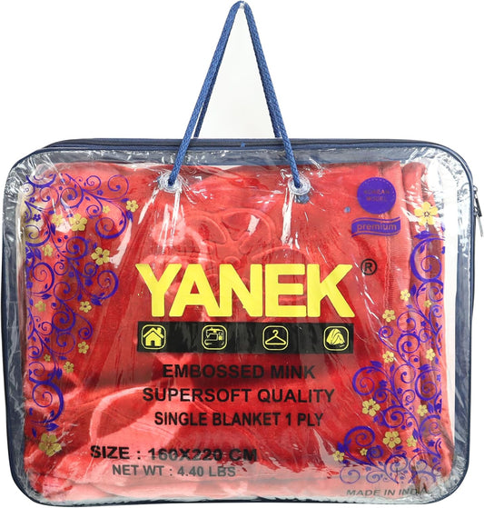 Wholesale Blankets UAE | Yanek King Size Mink Fleece Blanket