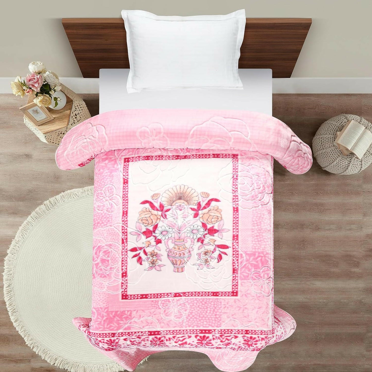 Elite Home Single Layered Embossed Ultra Soft Warm Durable Blanket FACTORY DIRECT PRICES CALL NOW +971 50 167 6469 DNYWHOLESALE.