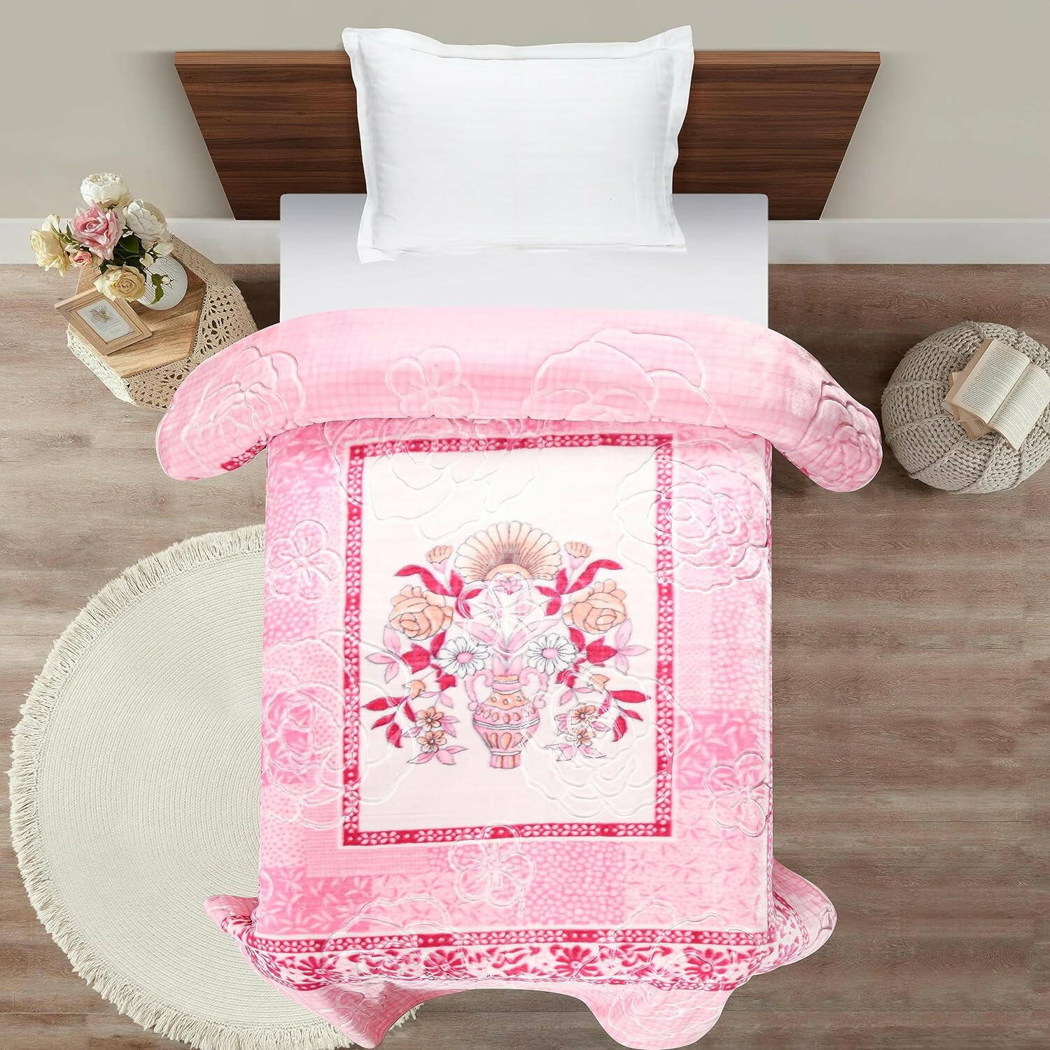 Elite Home Single Layered Embossed Ultra Soft Warm Durable Blanket FACTORY DIRECT PRICES CALL NOW +971 50 167 6469 DNYWHOLESALE.