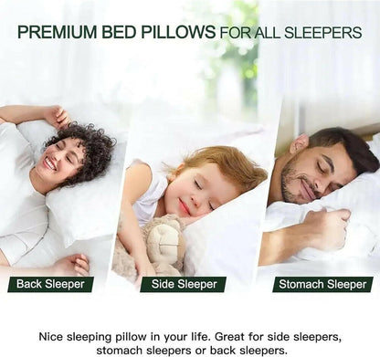 YANEK Ultra Soft Pillows FACTORY DIRECT PRICES CALL NOW +971 50 167 6469 DNYWHOLESALE.