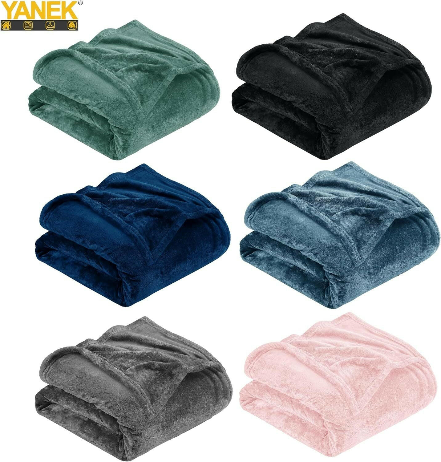 Yanek Fleece Blanket | Plain FACTORY DIRECT PRICES CALL NOW +971 50 167 6469 DNYWHOLESALE.