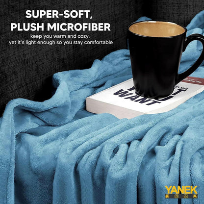 Yanek Fleece Blanket | Plain FACTORY DIRECT PRICES CALL NOW +971 50 167 6469 DNYWHOLESALE.
