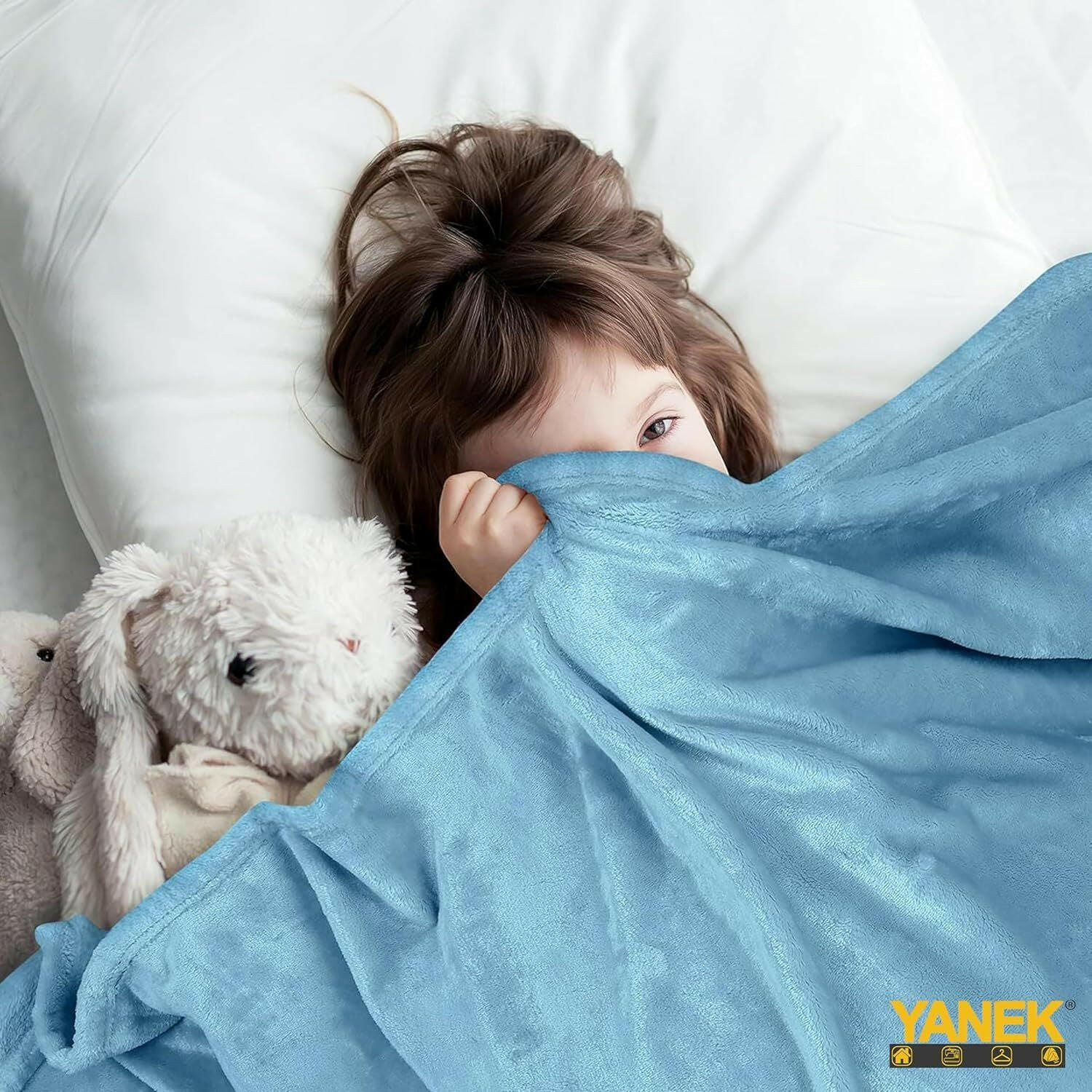 Yanek Fleece Blanket | Plain FACTORY DIRECT PRICES CALL NOW +971 50 167 6469 DNYWHOLESALE.