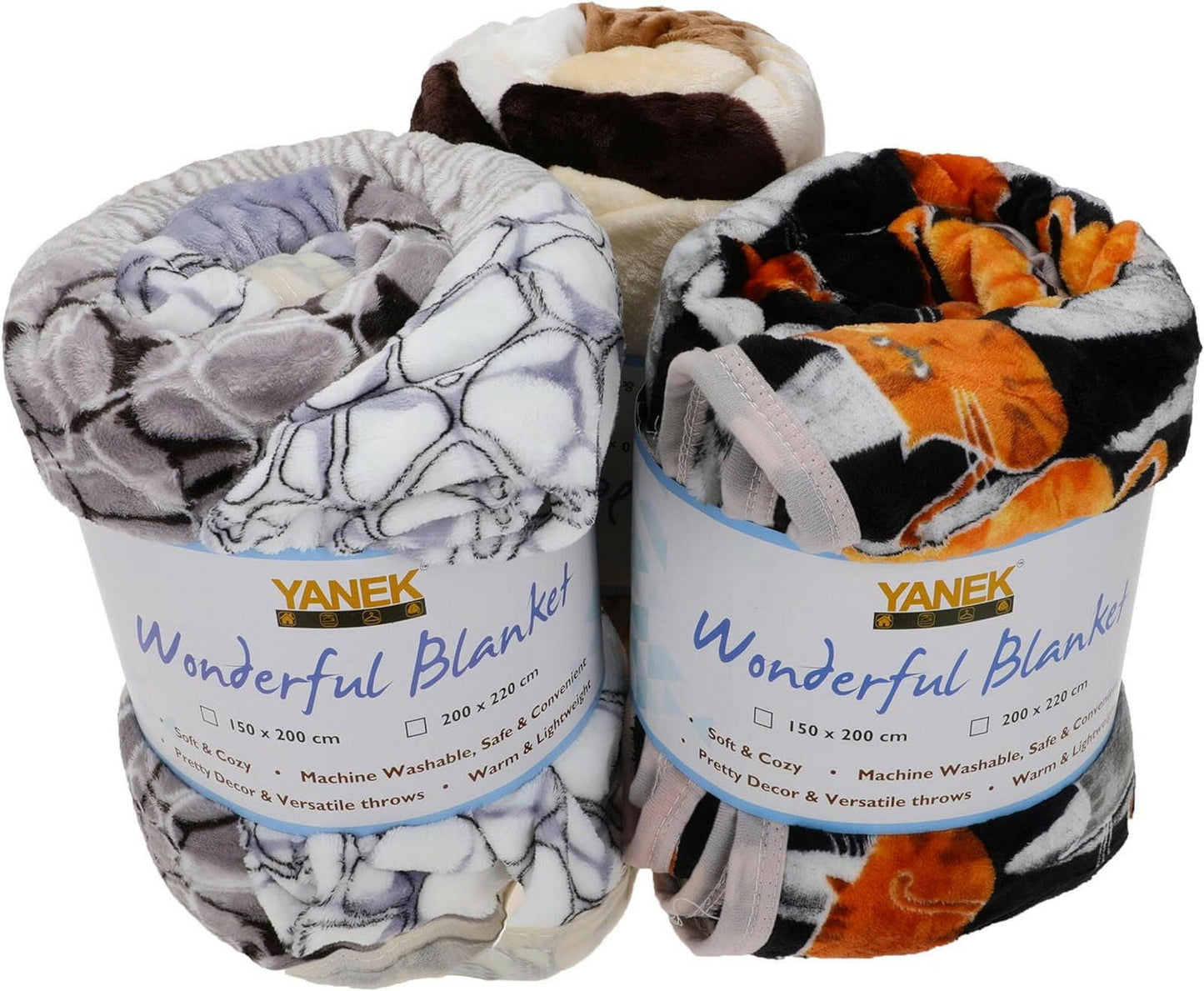 Yanek Fleece Blanket | Printed FACTORY DIRECT PRICES CALL NOW +971 50 167 6469 DNYWHOLESALE.