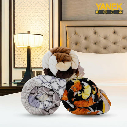 Yanek Fleece Blanket | Printed FACTORY DIRECT PRICES CALL NOW +971 50 167 6469 DNYWHOLESALE.