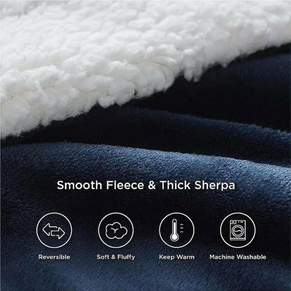 Yanek Polyester Micromink Sherpa Blanket FACTORY DIRECT PRICES CALL NOW +971 50 167 6469 DNYWHOLESALE.